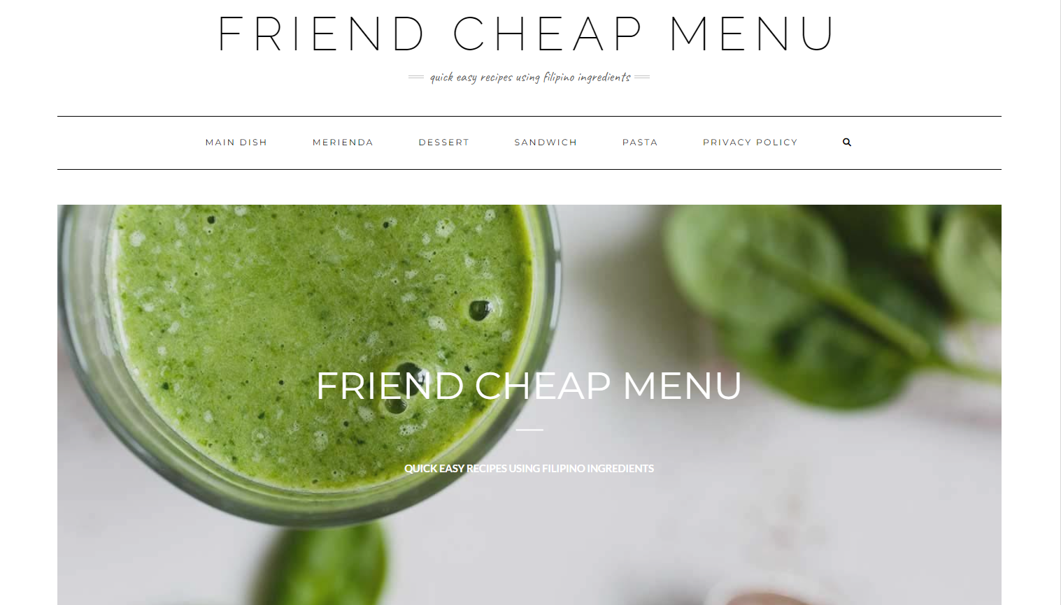 FriendCheap Project